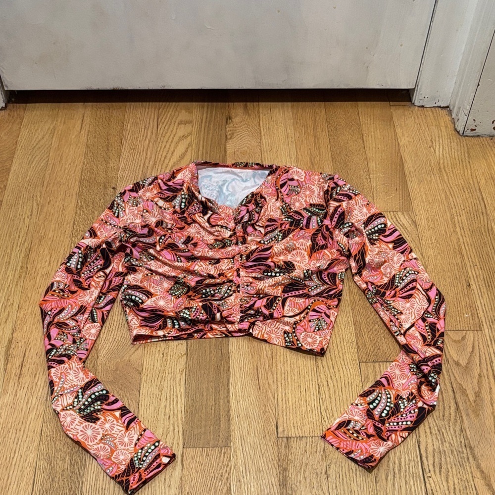 New NWT ALC ansel rash guard swim top size xs
